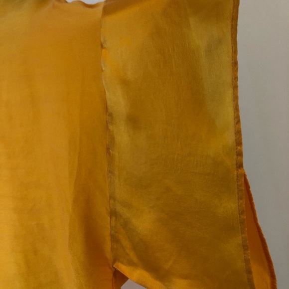 BRAND NEW Zara silk blouse - Picture 6 of 8